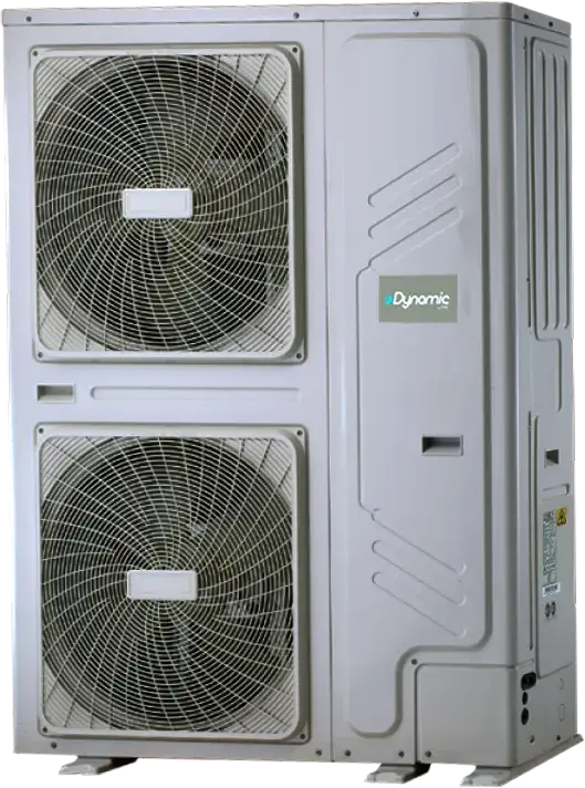 Installation de pompe a chaleur fhe par le Groupe Verlaine à Bourgoin-Jallieu